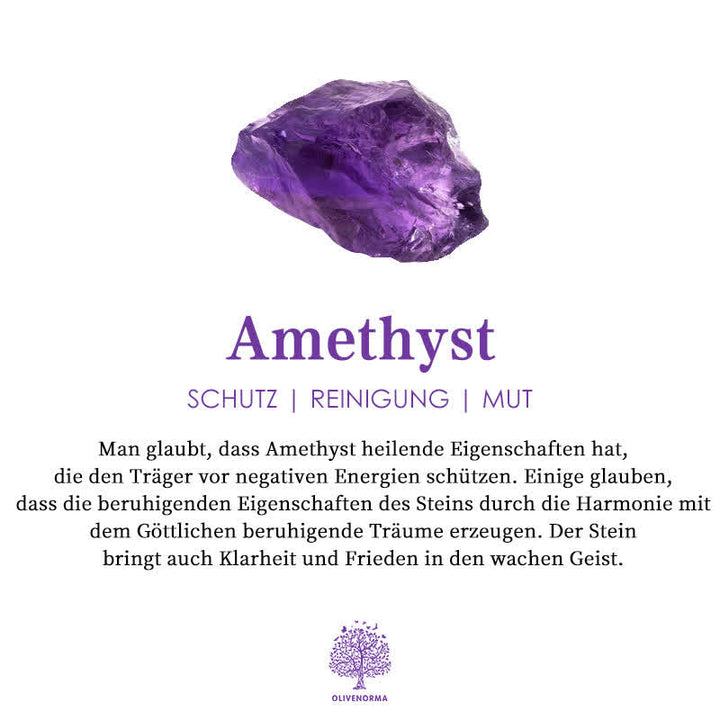Natürliches Kristallperlen Armband - Eline