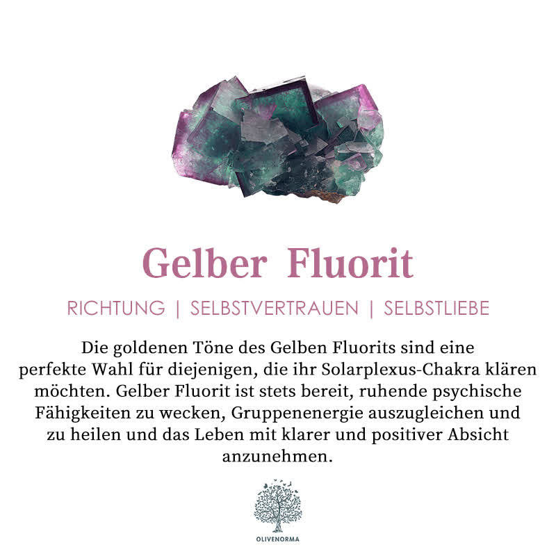 Natürliches Kristallperlen Armband - Eline
