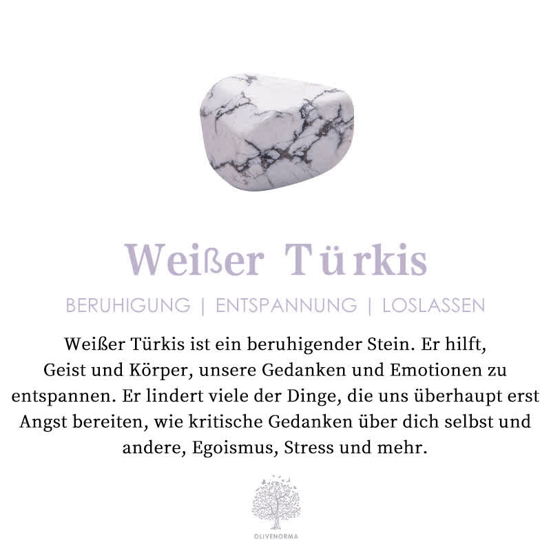 Natürliches Kristallperlen Armband - Eline