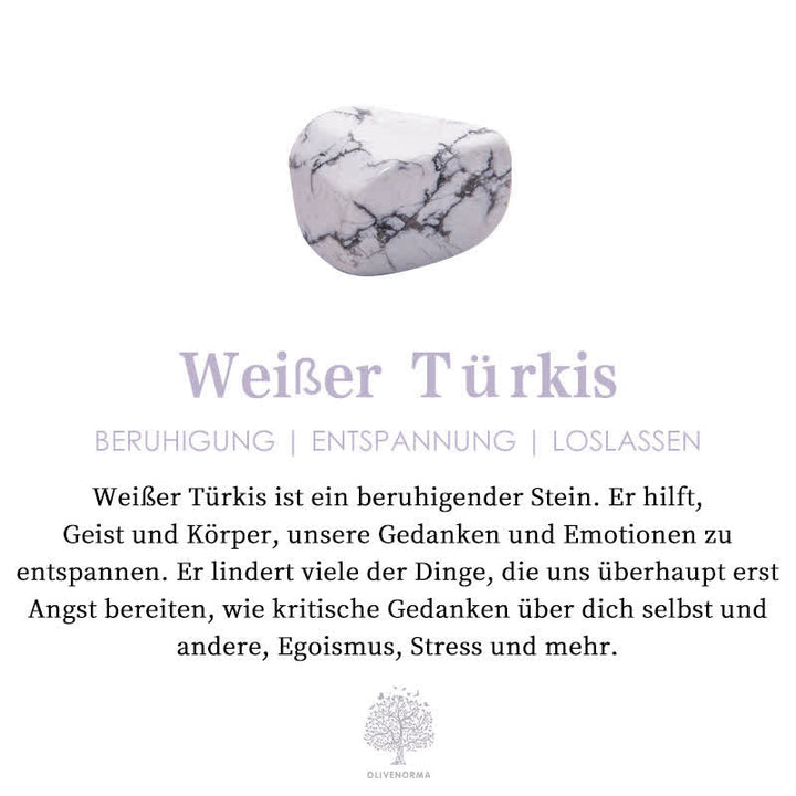 Natürliches Kristallperlen Armband - Eline