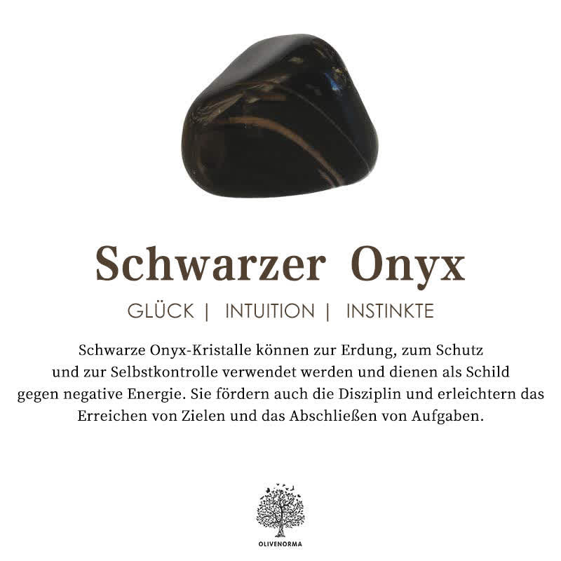 Herzförmige Katzenaugensteine Rosenkranz-Halskette - Elara