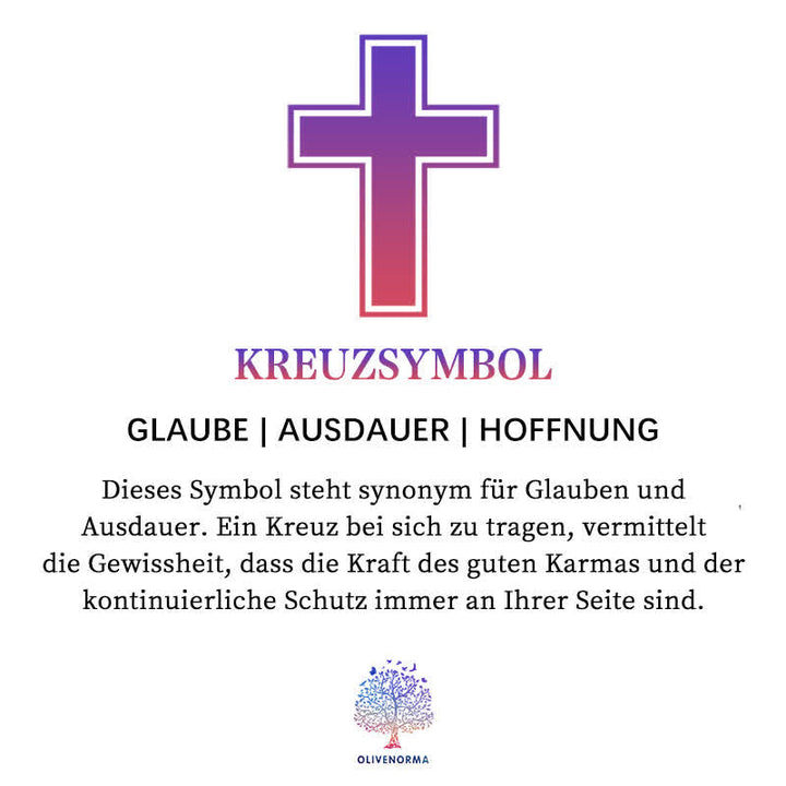 Herzförmige Katzenaugensteine Rosenkranz-Halskette - Elara