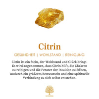 Natuurlijke Ruwe Geboortestenen Ring - Selina