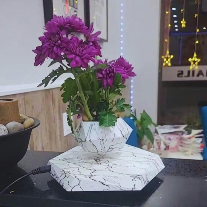 Schwebender Pflanzenhalter mit Magnetischer Levitation - Liva