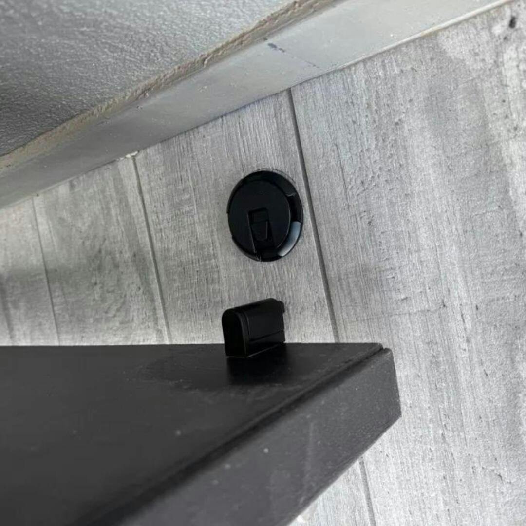 Magnetische Deurstopper zonder Boren - HoldMate