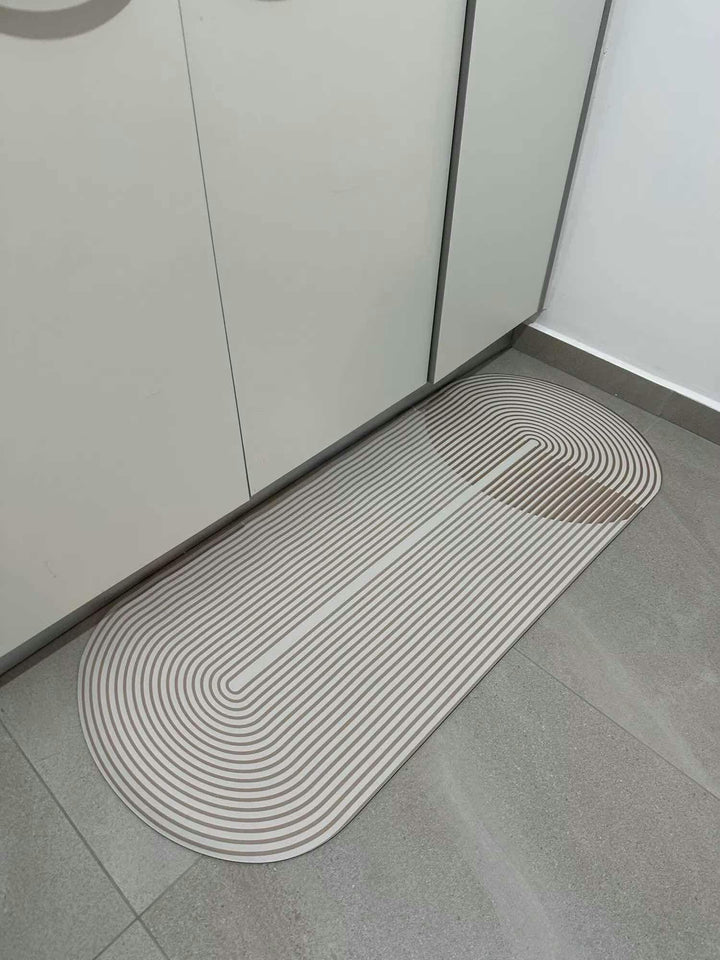 Absorbierende Rutschfeste Küchenmatte - DryLane