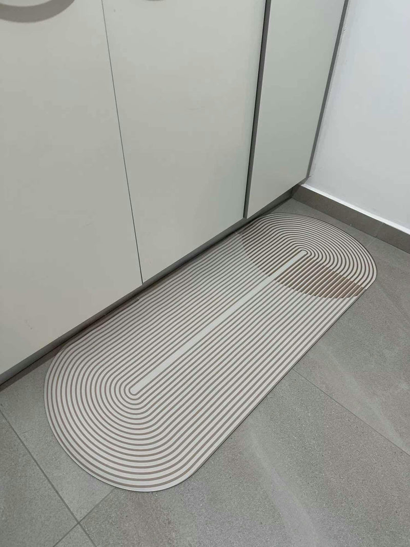 Absorbierende Rutschfeste Küchenmatte - DryLane