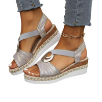 Orthopedic Women's Comfort Sandals – Clarissa