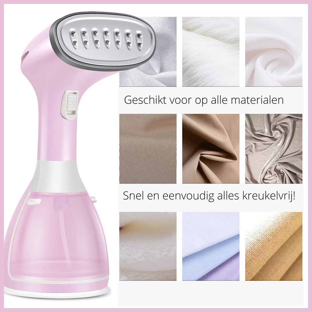 Portable Clothes Steamer | No Wrinkles in No Time