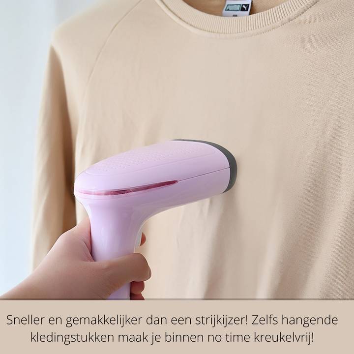 Portable Clothes Steamer | No Wrinkles in No Time