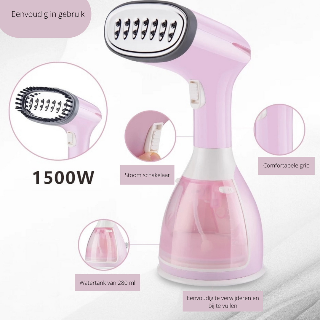 Portable Clothes Steamer | No Wrinkles in No Time
