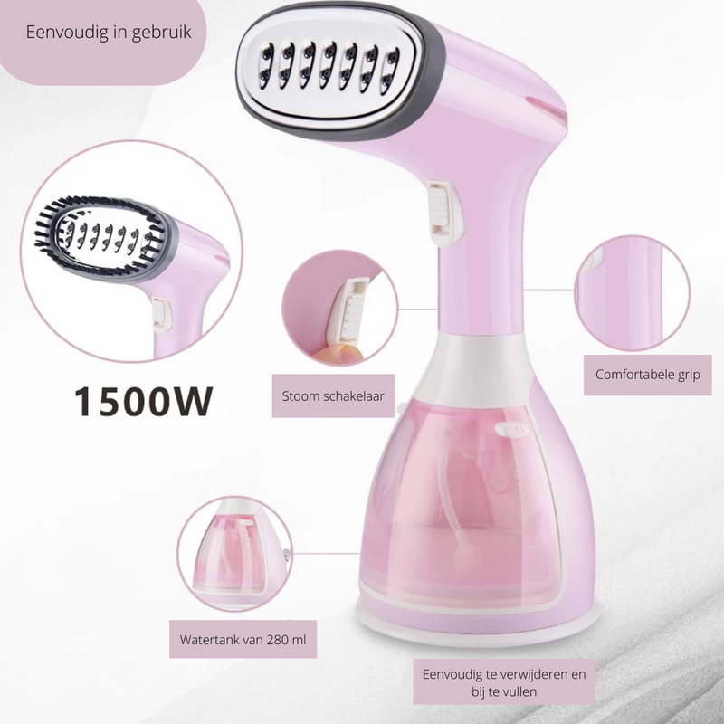 Portable Clothes Steamer | No Wrinkles in No Time