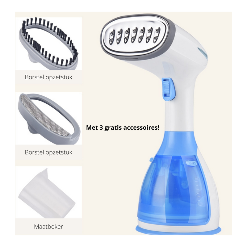 Portable Clothes Steamer | No Wrinkles in No Time