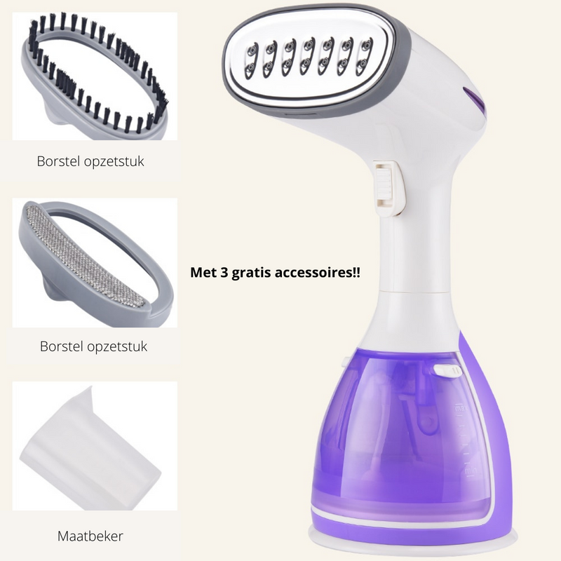 Portable Clothes Steamer | No Wrinkles in No Time