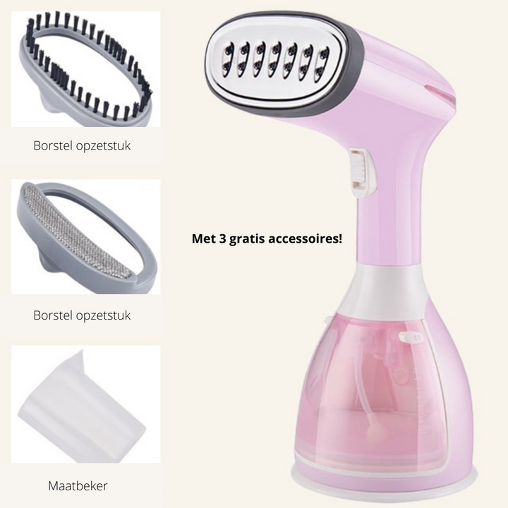 Portable Clothes Steamer | No Wrinkles in No Time