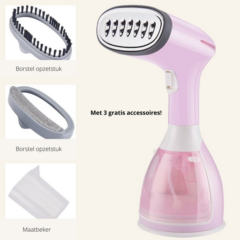 Portable Clothes Steamer | No Wrinkles in No Time