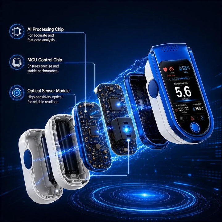 Effortless Comfort for Every Daily Health Check 12