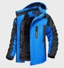 Warme und wasserdichte Herren-Fleecejacke mit Kapuze - Logan