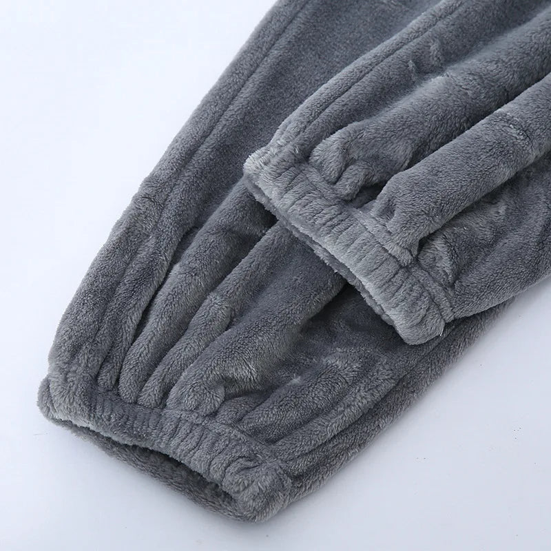 Winter Chill Pyjama | Warme und weiche Nachtmode für Männer