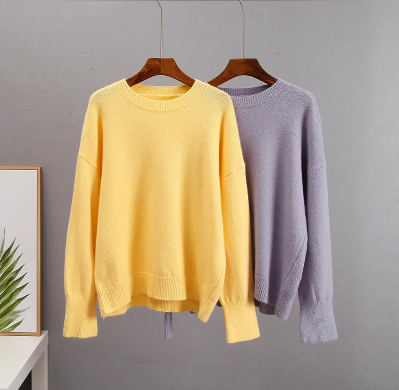 Anna Kaschmir Bliss Pullover | Weich & Gemütlich