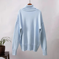 Mila Rollkragenpullover | Oversized & Warm