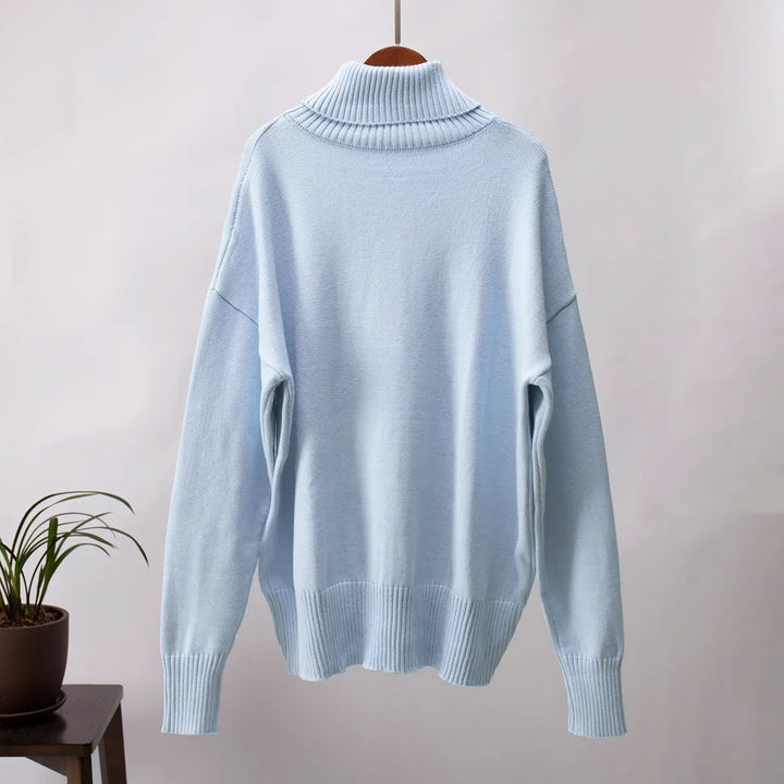 Mila Rollkragenpullover | Oversized & Warm
