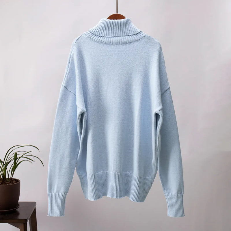 Mila Rollkragenpullover | Oversized & Warm
