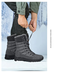 Winter Wanderschuhe | Große und robuste Schneestampfer