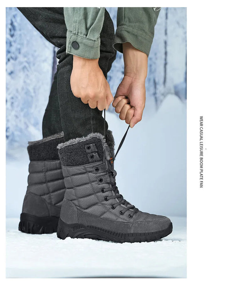 Winter Wanderschuhe | Große und robuste Schneestampfer