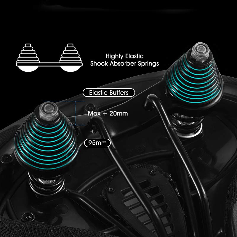 Extra Breed Bicycle Saddle Against Saddle Pain - ComfortRide