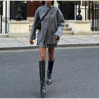 Nina Vintage Winterjacke | Trendig & Warm