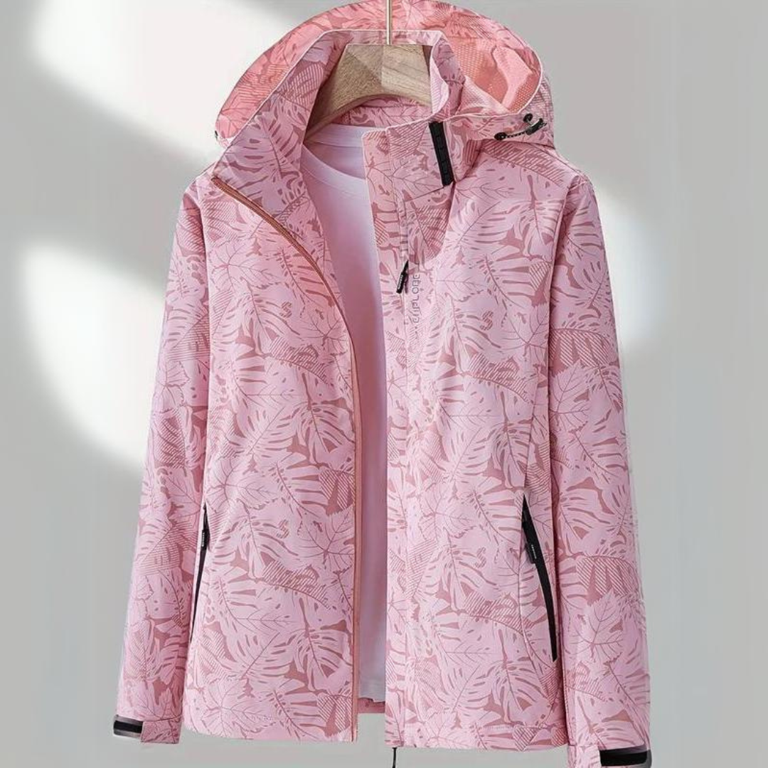 Wasserdichte Windjacke für Damen - Sophie