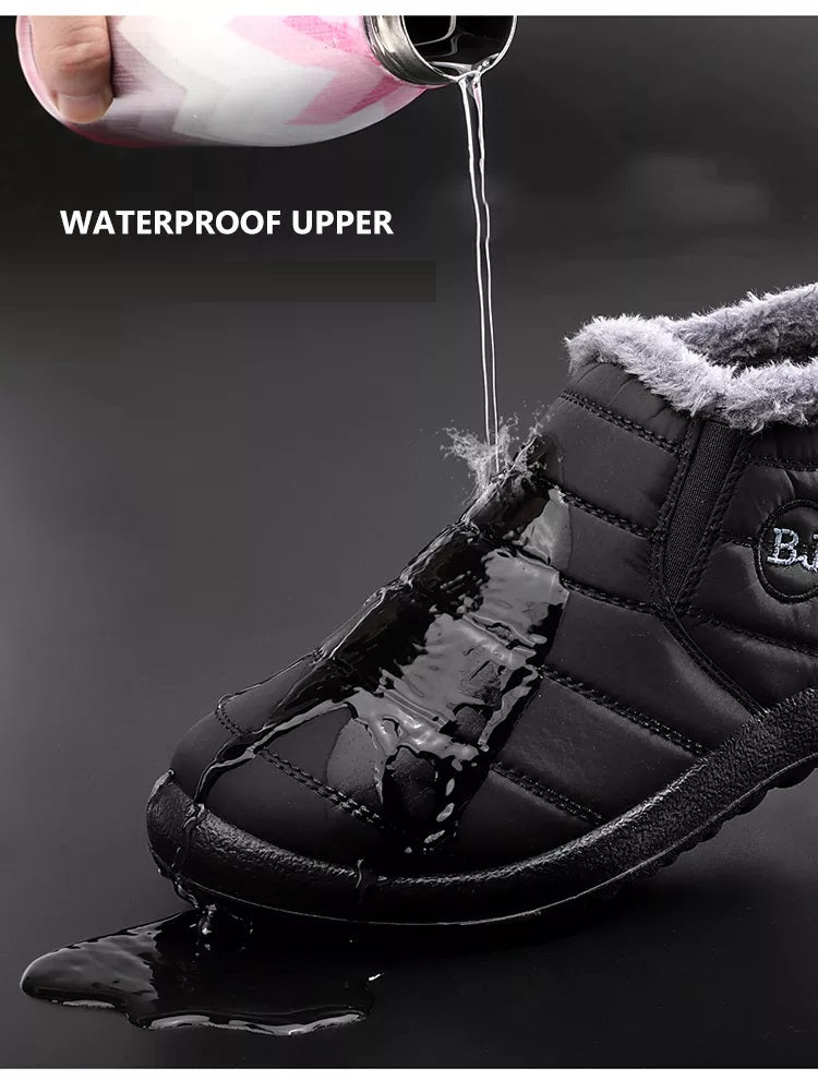Niedrige Snowboots | Perfekt zum Wandern!