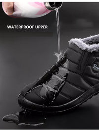 Niedrige Snowboots | Perfekt zum Wandern!