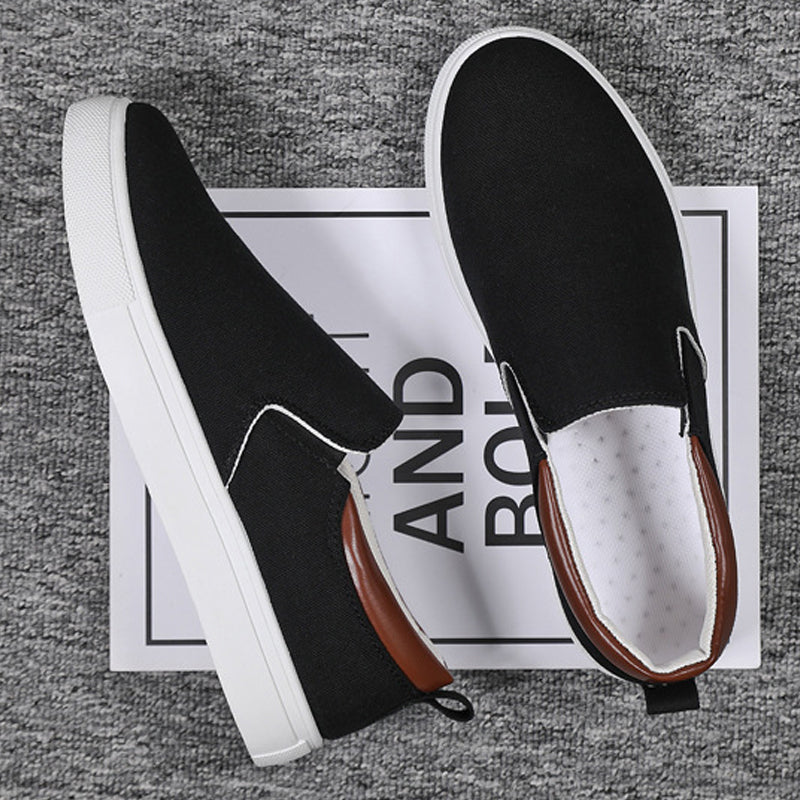 Slip-On Canvas Herenschoenen – Lennard