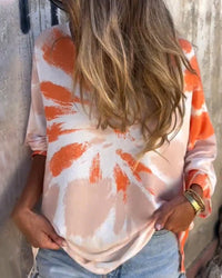 Comfortabel & veelzijdig dames shirt met ronde hals - Maila