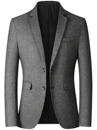 Slim-Fit Herenblazer – Cedric