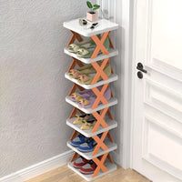 Multifunktionales und faltbares Schuhregal - SpaceSaver