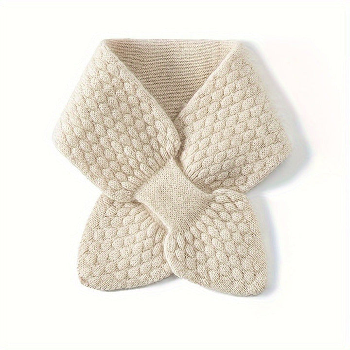 Gebreide Dames Nekwarmer voor Herfst & Winter – Thalia