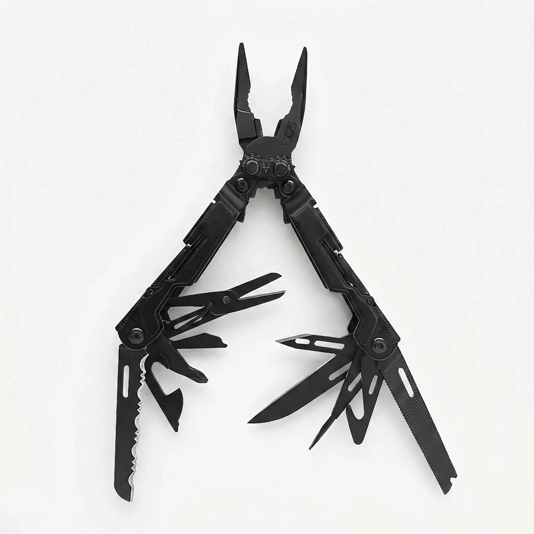 18-Function folding Multi-Tool With Pliers -  Fieldcore