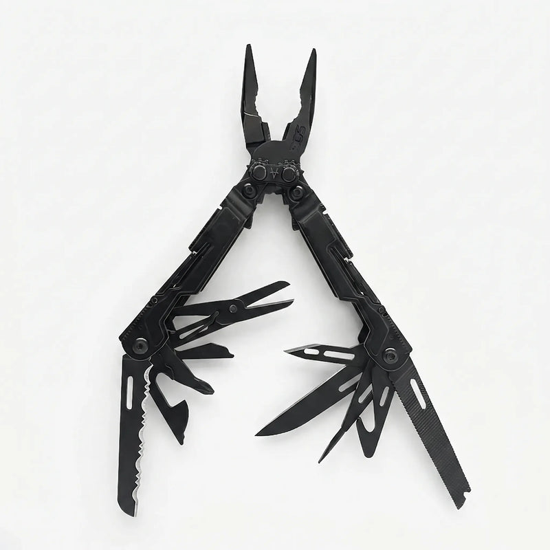 18-Function folding Multi-Tool With Pliers -  Fieldcore