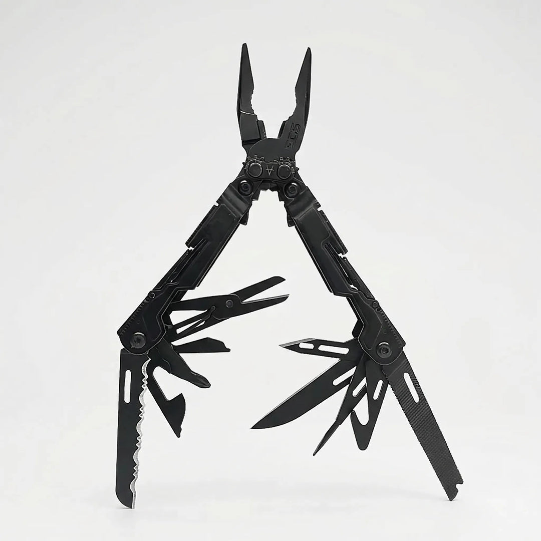 18-Function folding Multi-Tool With Pliers -  Fieldcore