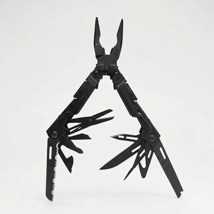 18-Function folding Multi-Tool With Pliers -  Fieldcore