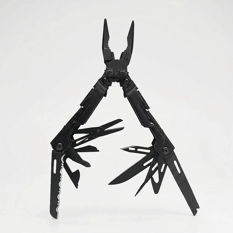 18-Function folding Multi-Tool With Pliers -  Fieldcore