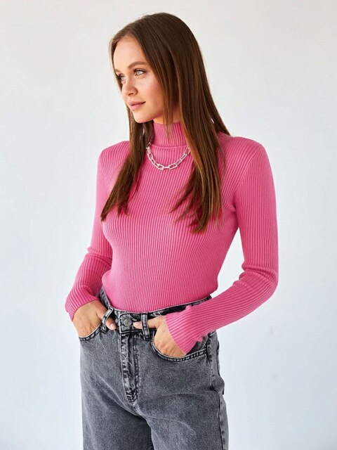 Rosie Rollkragenpullover | Bequem & stilvoll