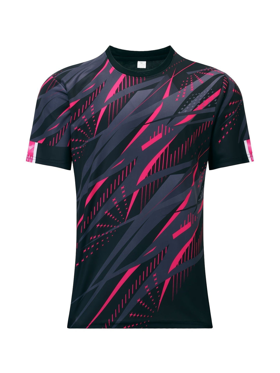 Heren T-Shirt met Strepenpatroon - Timo