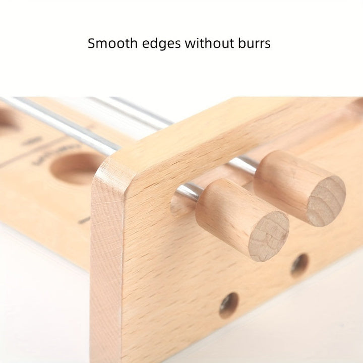 Wooden Stickball Game Space Adventure - SpaceBall Frenzy