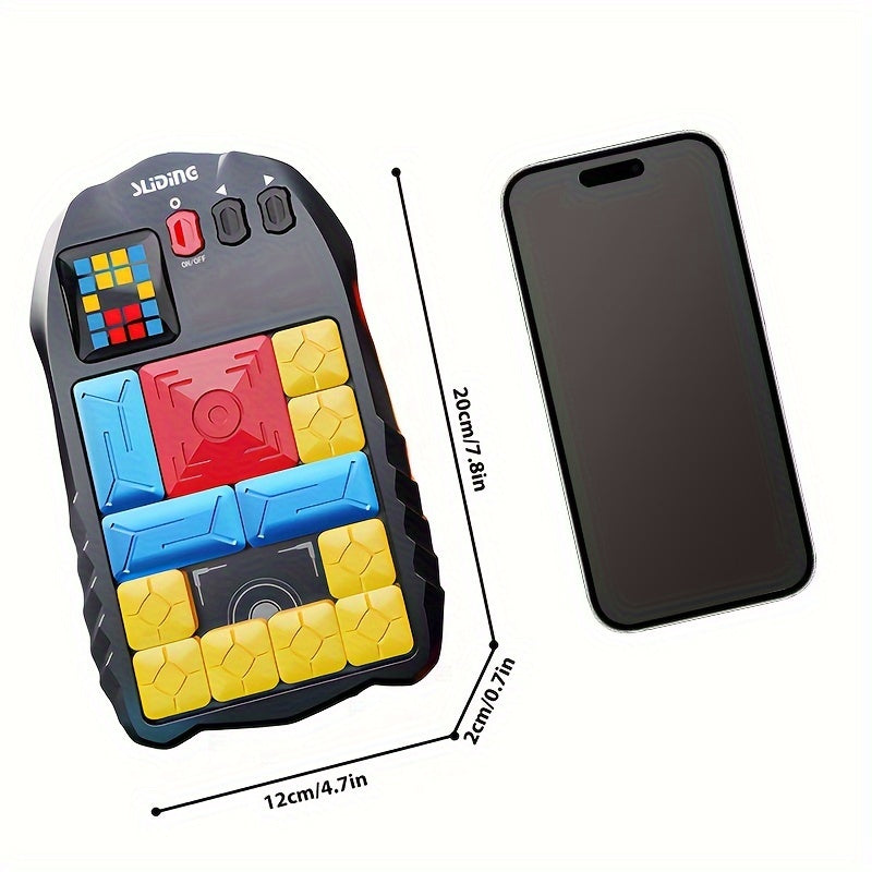 Sliding Puzzle Game - BrainBlitz