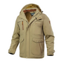 Herren-Winterjacke gefüttert mit Plüsch & Kapuze – Stellan