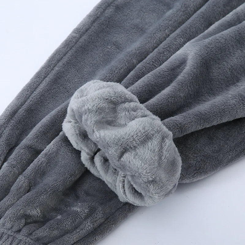 Winter Chill Pyjama | Warme und weiche Nachtmode für Männer